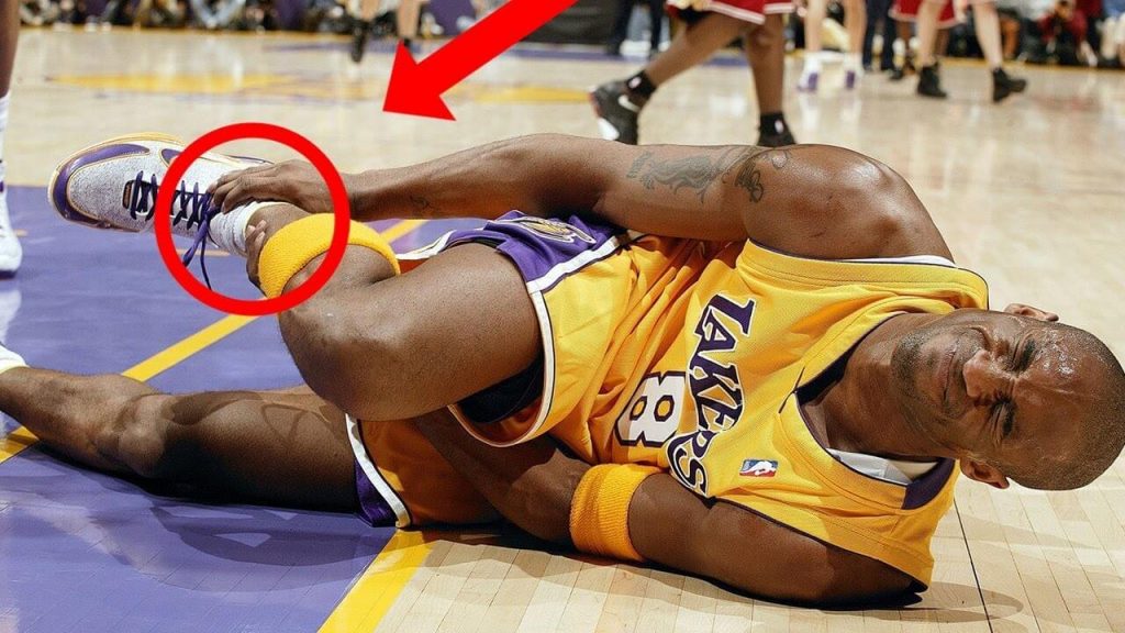 Phòng tránh bị chấn thương mắt cá chân khi tham gia chơi bóng rổ